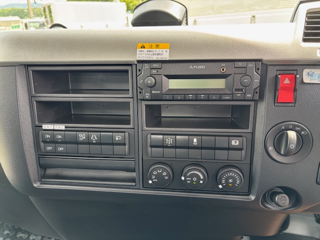 中古コンテナ車 三菱ふそう ファイター
