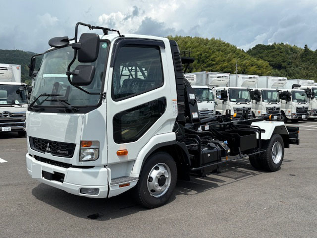 中古コンテナ車 三菱ふそう ファイター