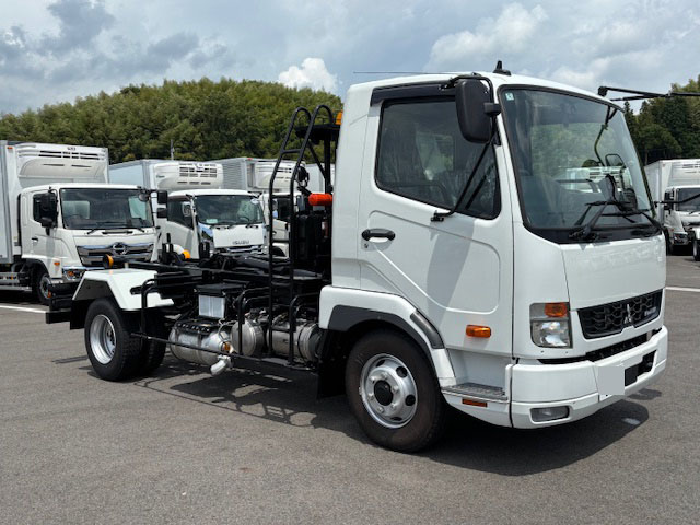 中古コンテナ車 三菱ふそう ファイター