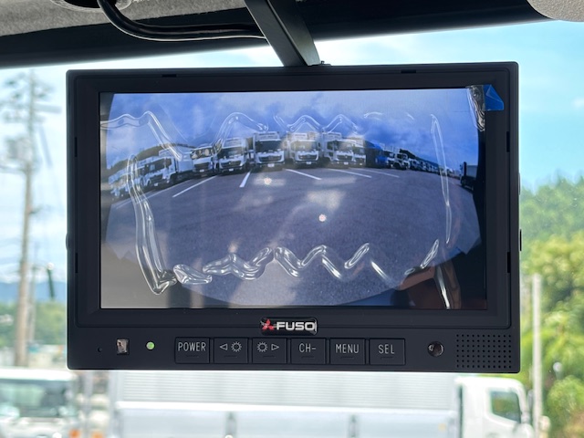 中古コンテナ車 三菱ふそう ファイター