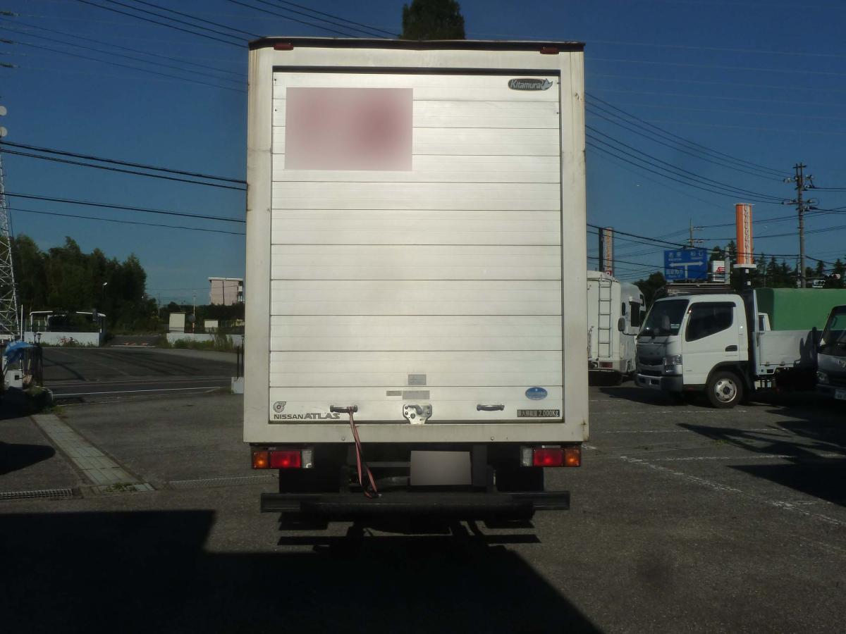 中古アルミバン ニッサン アトラス