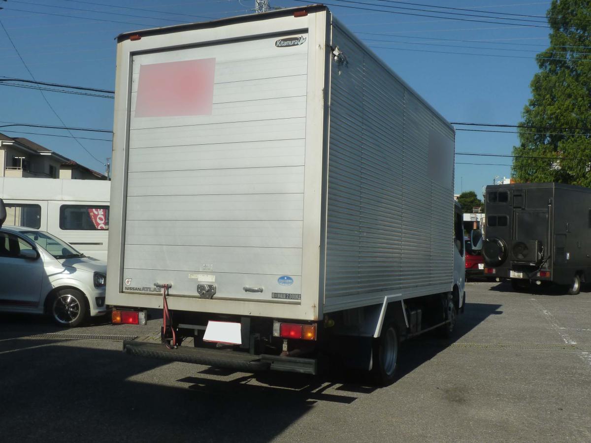 中古アルミバン ニッサン アトラス