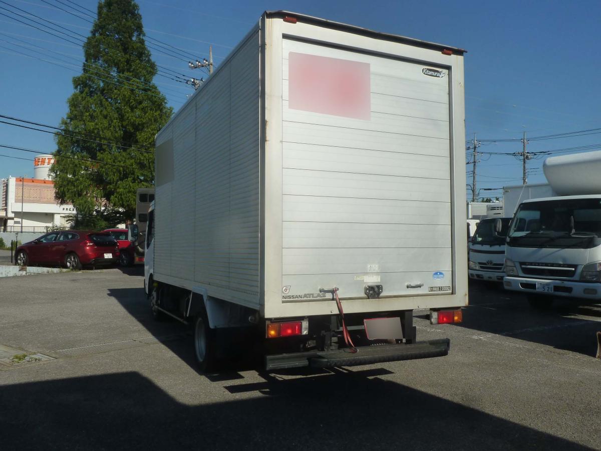 中古アルミバン ニッサン アトラス