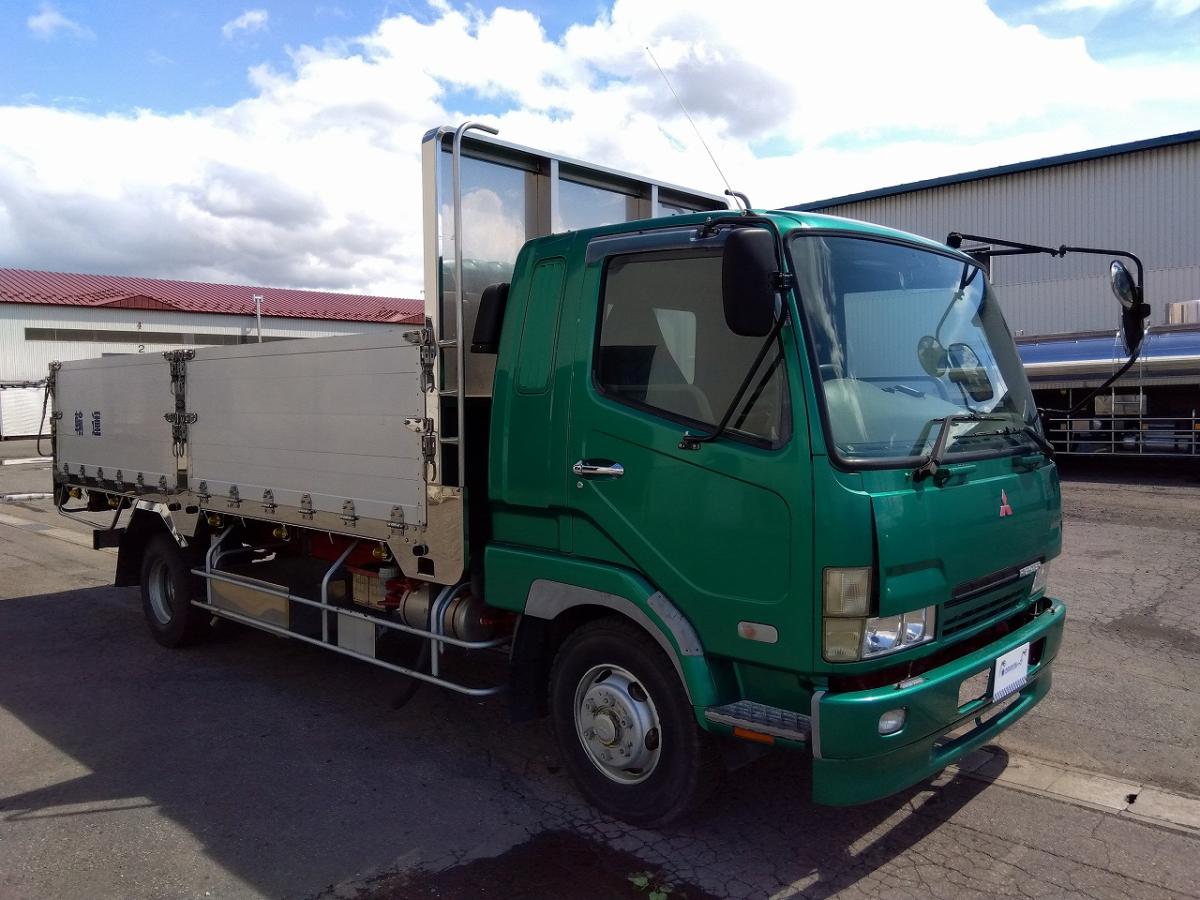 中古深ダンプ 三菱ふそう ファイター