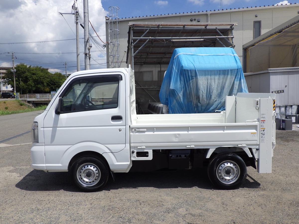 中古平ボディ スズキ キャリイ