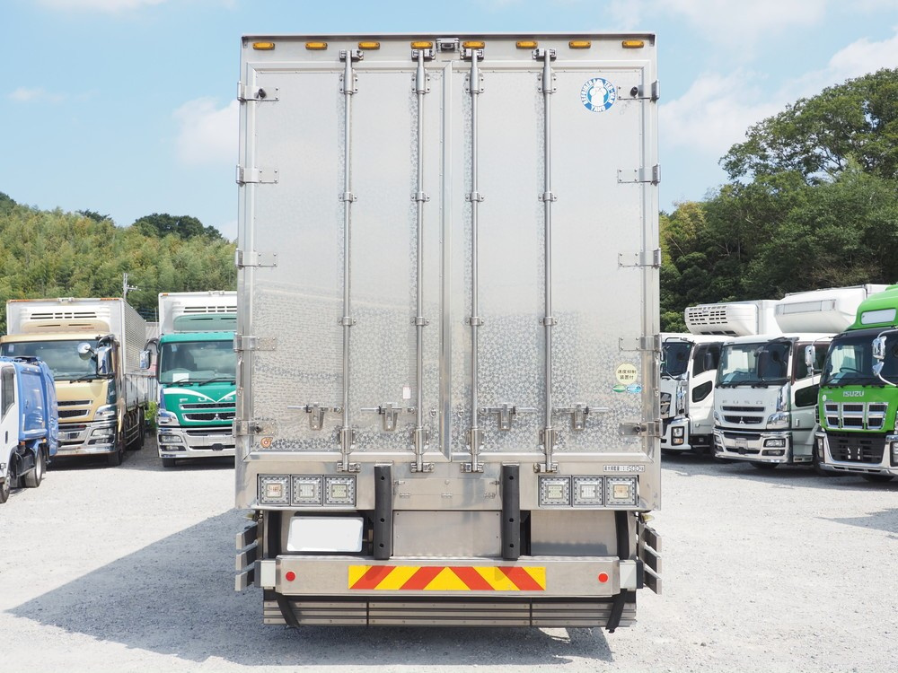 中古冷凍ウィング 三菱ふそう スーパーグレート /車検付 ジョロダー4列