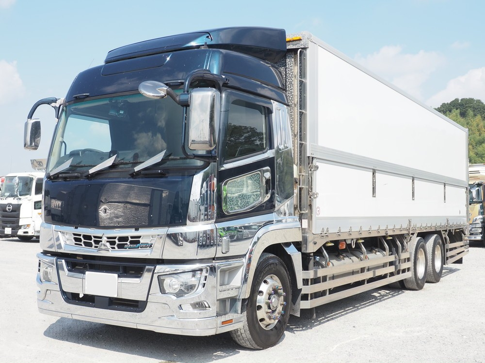 三菱ふそうスーパーグレート　エアサス車渡月丸冷凍車完成品最終値下げ早い者勝ちです 三菱ふそうスーパーグレート 大型冷蔵冷凍車 - 登録済未使用車