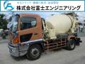 中古ミキサー車(生コン車) 日野 レンジャー