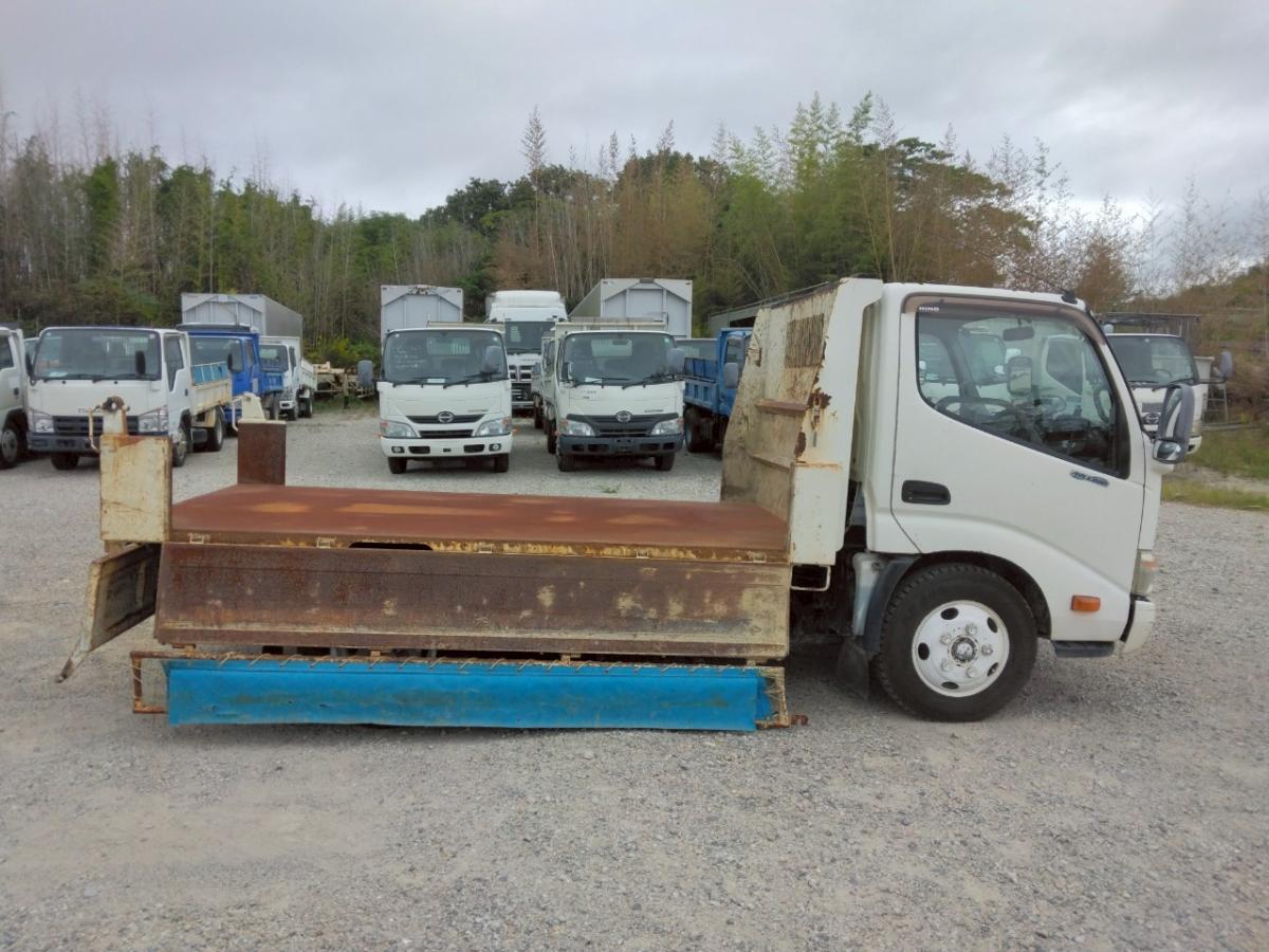 中古ダンプ 日野 デュトロ