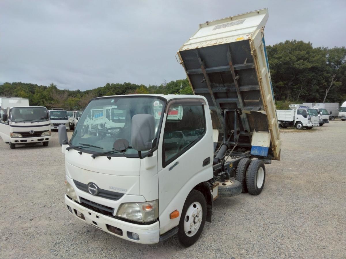 中古ダンプ 日野 デュトロ