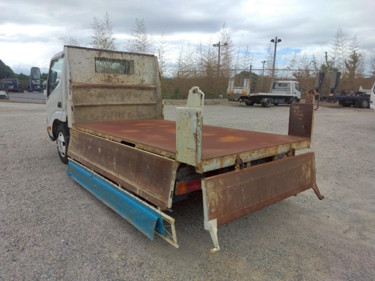 中古ダンプ 日野 デュトロ
