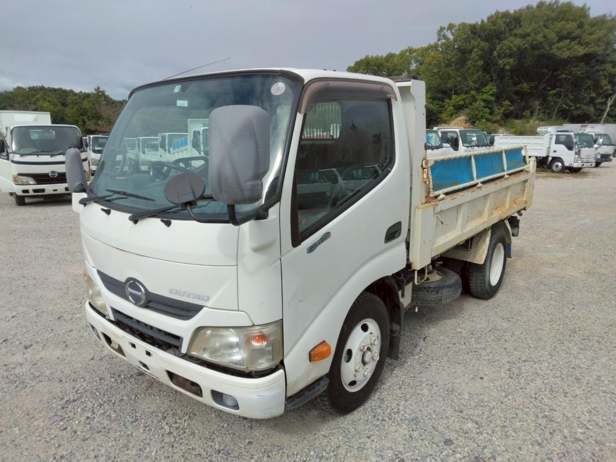 中古ダンプ 日野 デュトロ