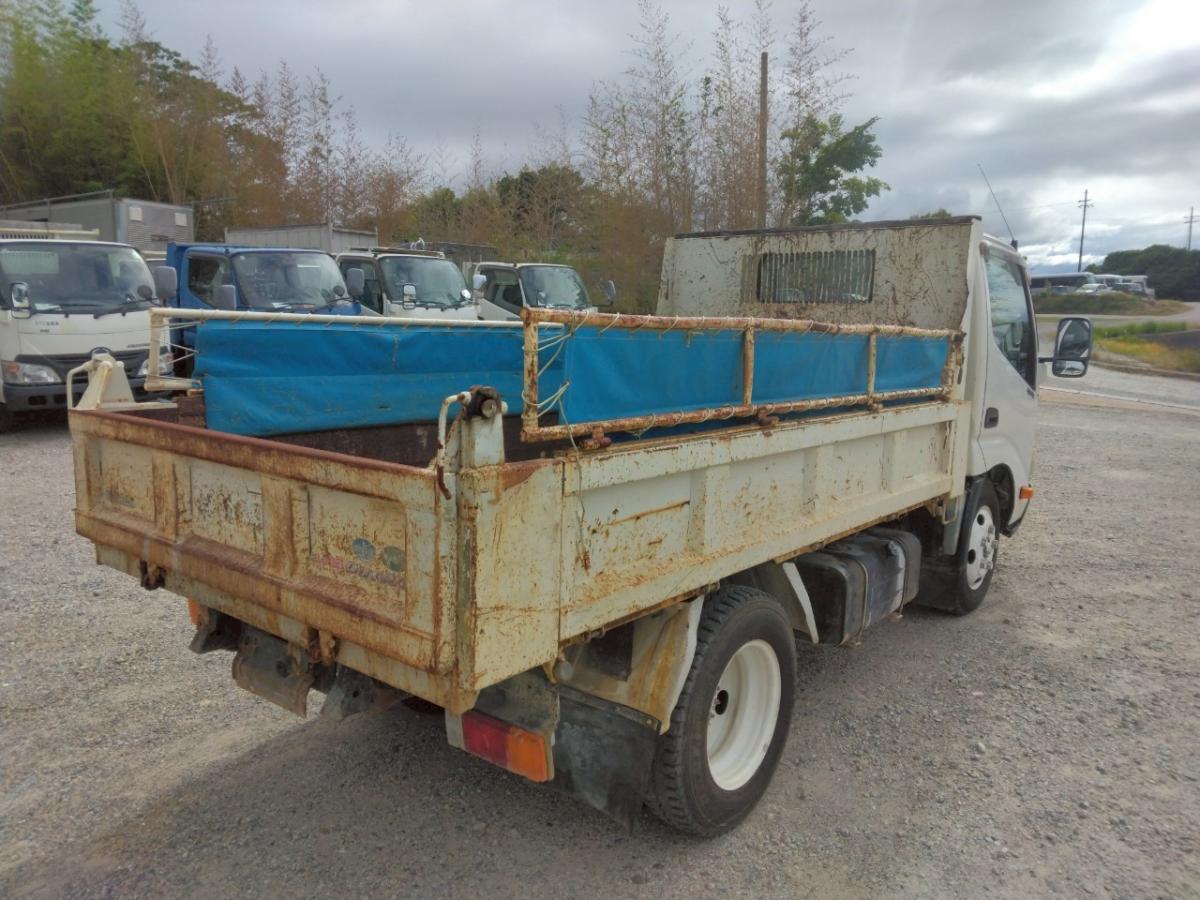 中古ダンプ 日野 デュトロ