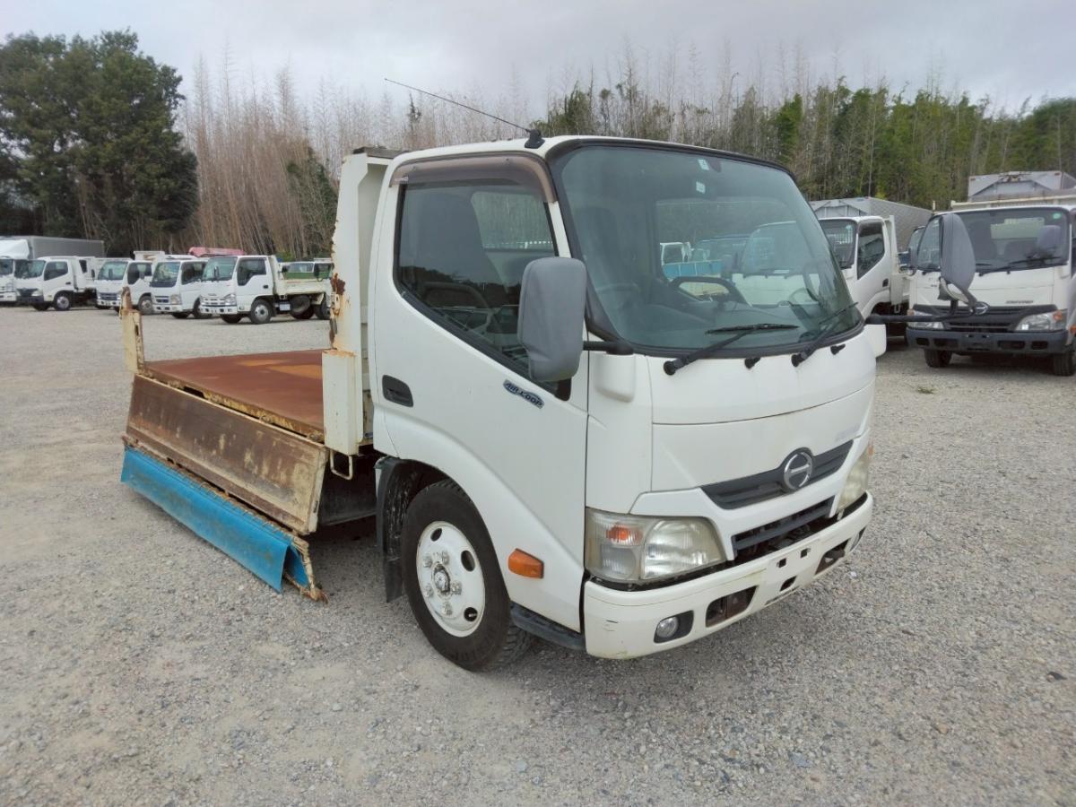 中古ダンプ 日野 デュトロ
