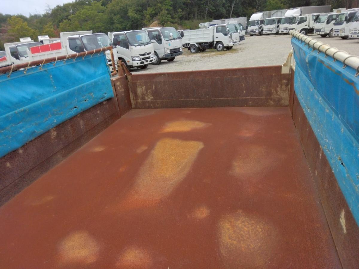 中古ダンプ 日野 デュトロ