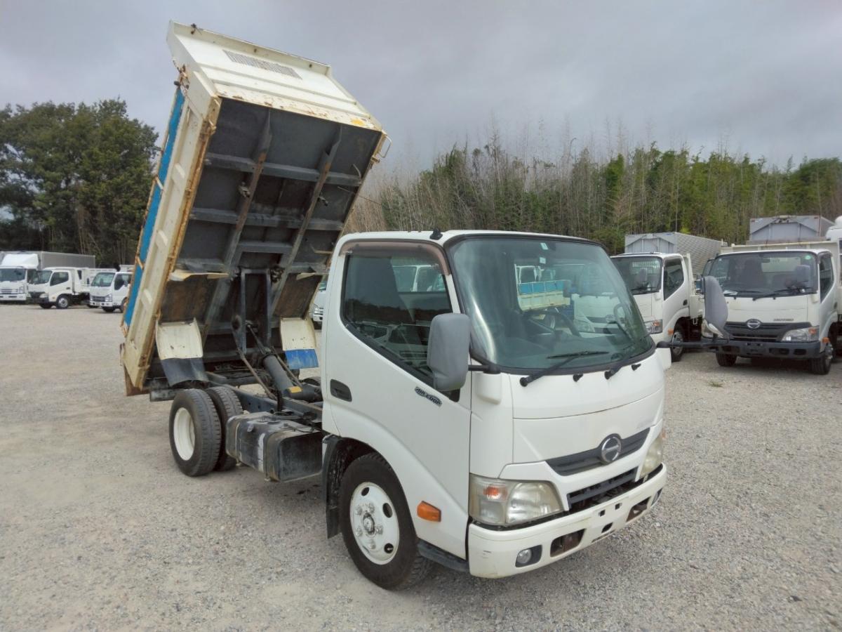 中古ダンプ 日野 デュトロ