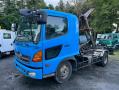 中古コンテナ車 日野 レンジャー