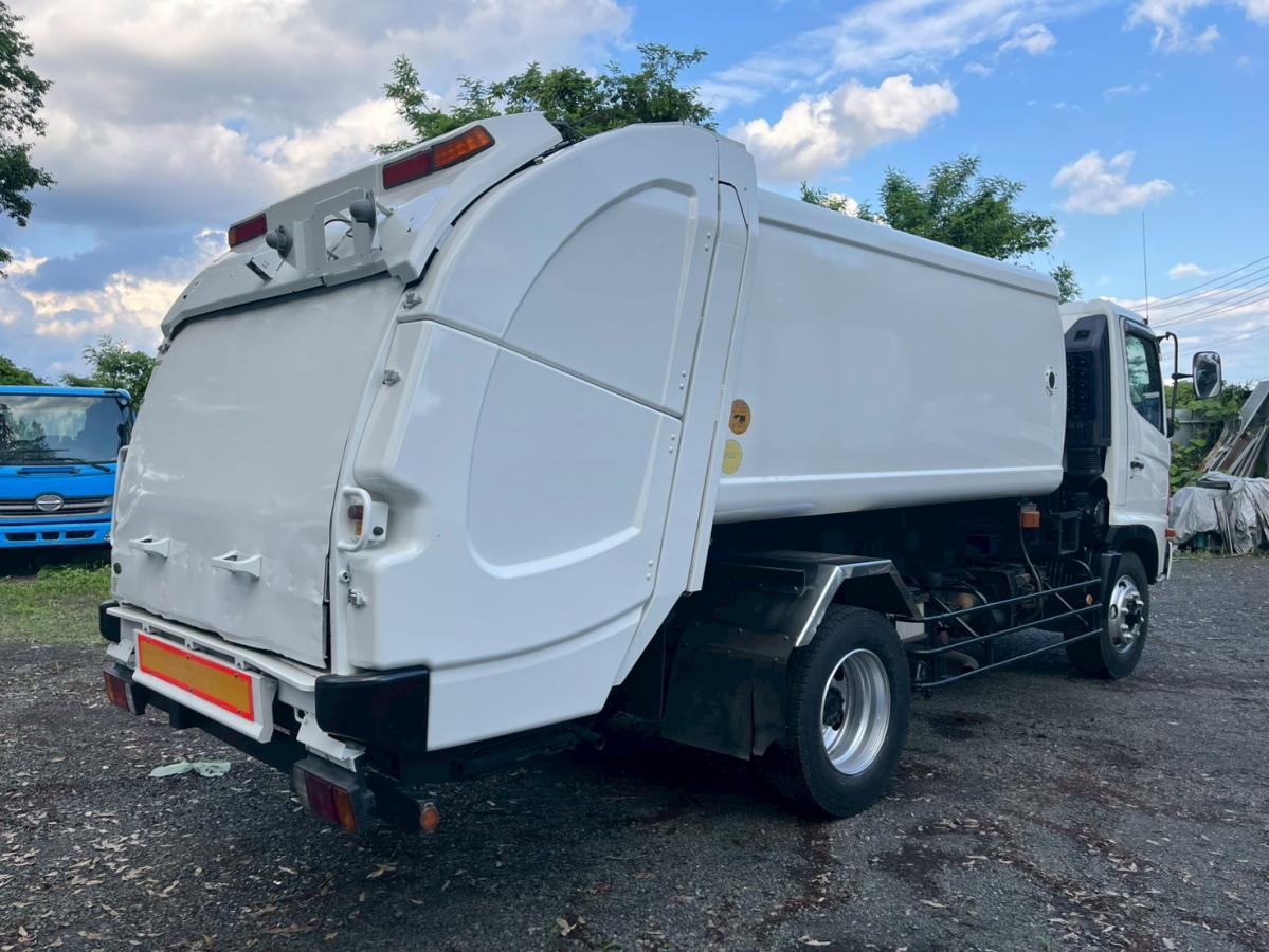 中古塵芥車(パッカー車) 日野 レンジャー