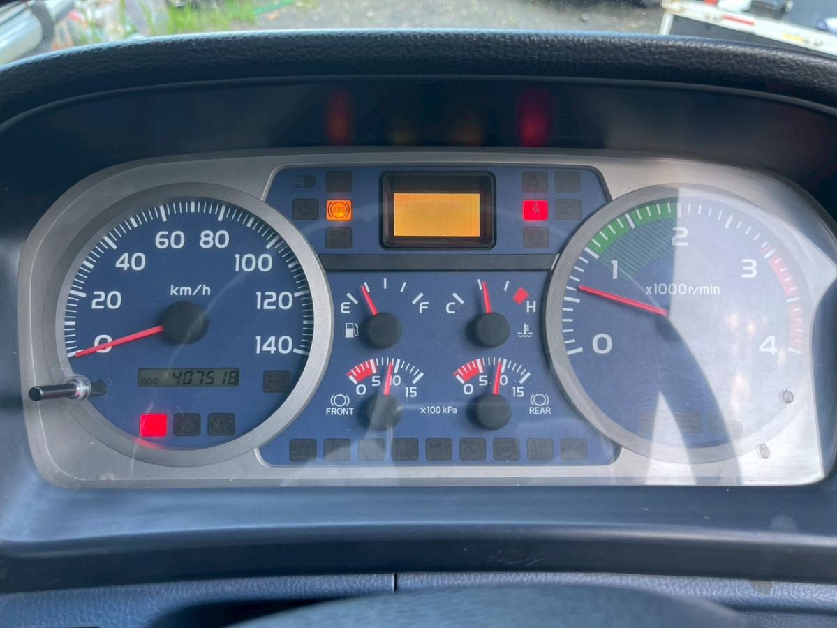 中古塵芥車(パッカー車) 日野 レンジャー