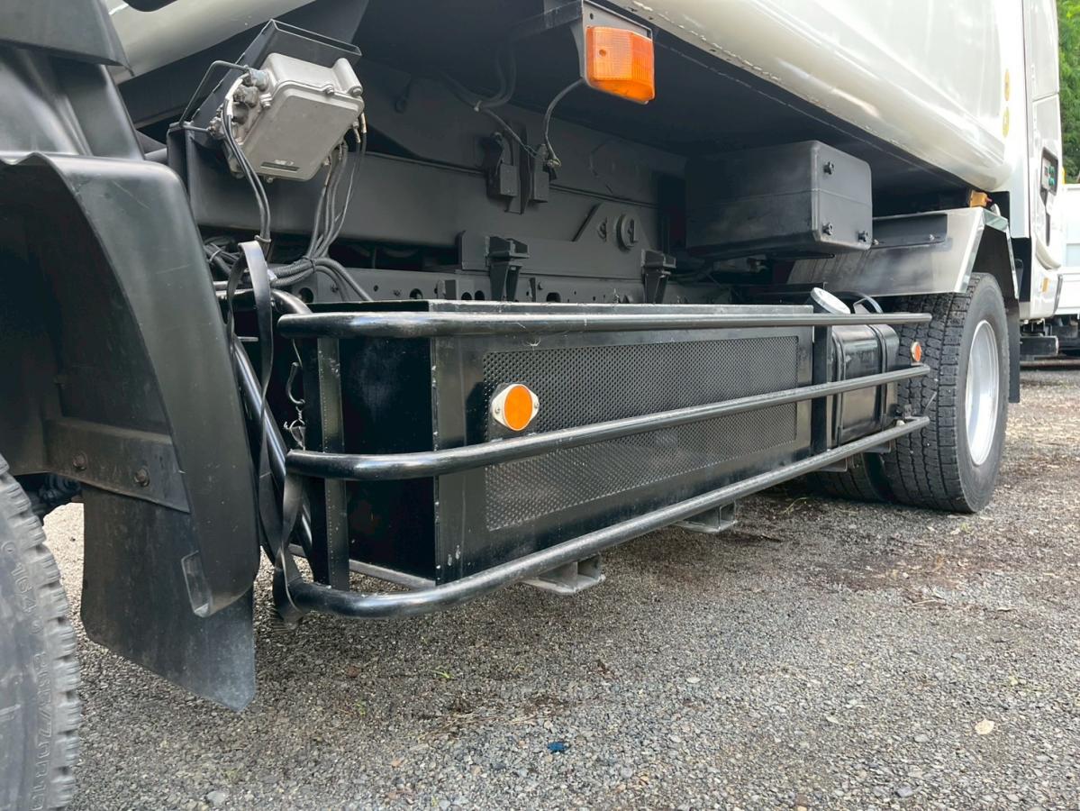 中古塵芥車(パッカー車) 日野 レンジャー