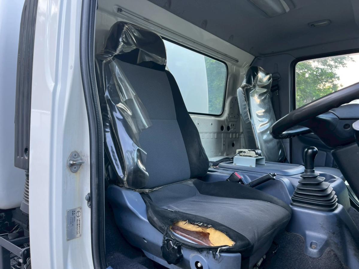 中古塵芥車(パッカー車) 日野 レンジャー