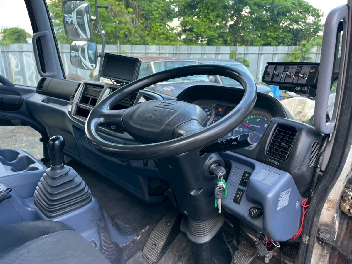 中古塵芥車(パッカー車) 日野 レンジャー