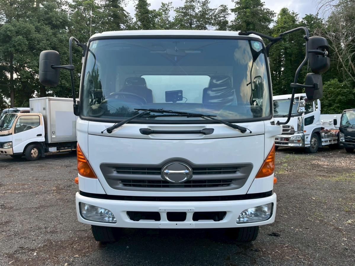 中古塵芥車(パッカー車) 日野 レンジャー