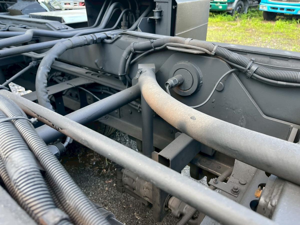 中古塵芥車(パッカー車) 日野 レンジャー