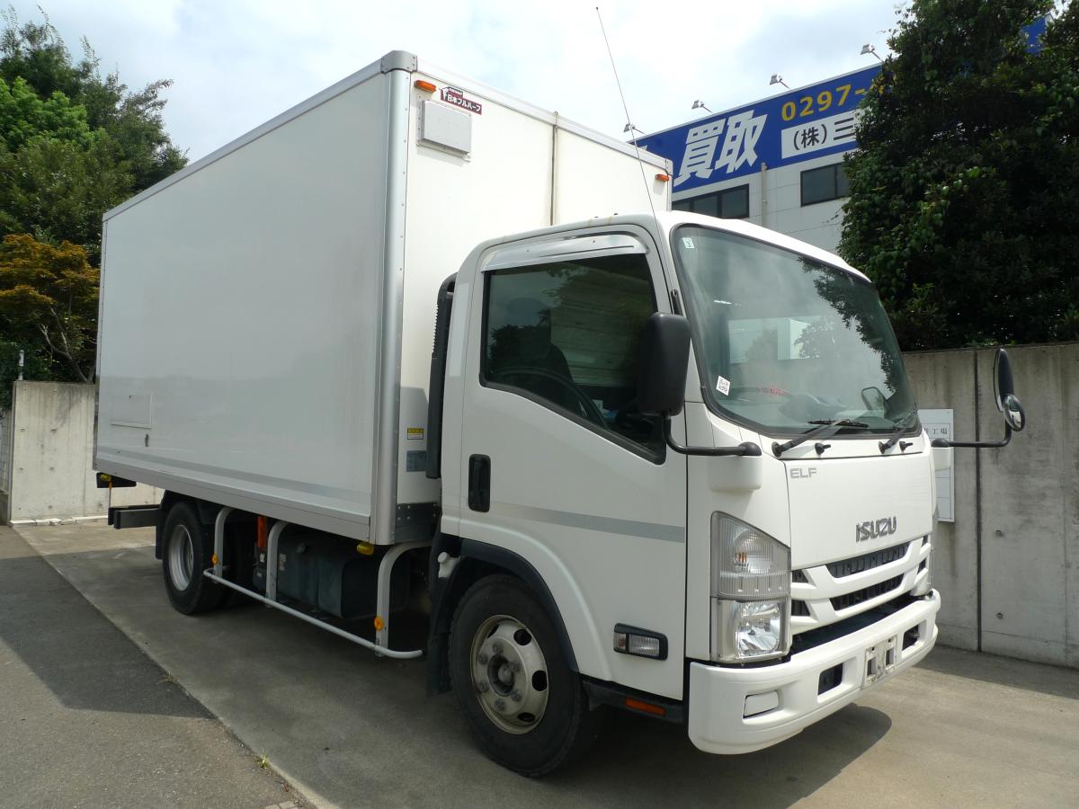 中古アルミバン いすゞ エルフ
