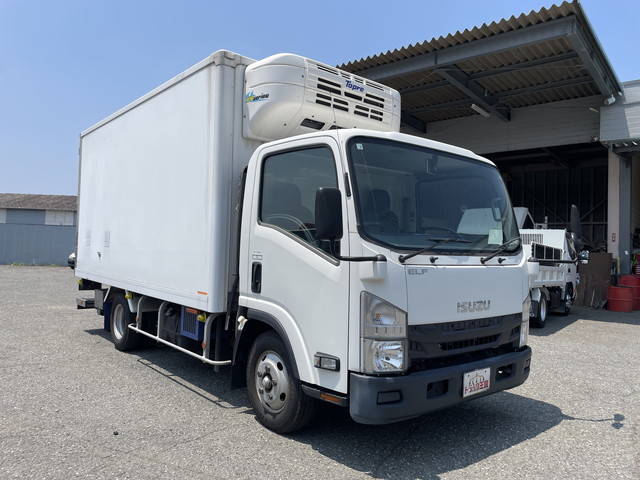 中古冷凍バン いすゞ エルフ
