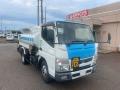 中古タンクローリー 三菱ふそう キャンター