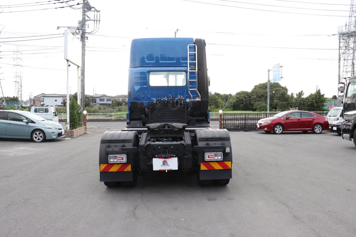 中古トラクタ 日野 プロフィア