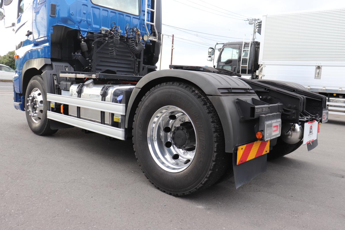 中古トラクタ 日野 プロフィア