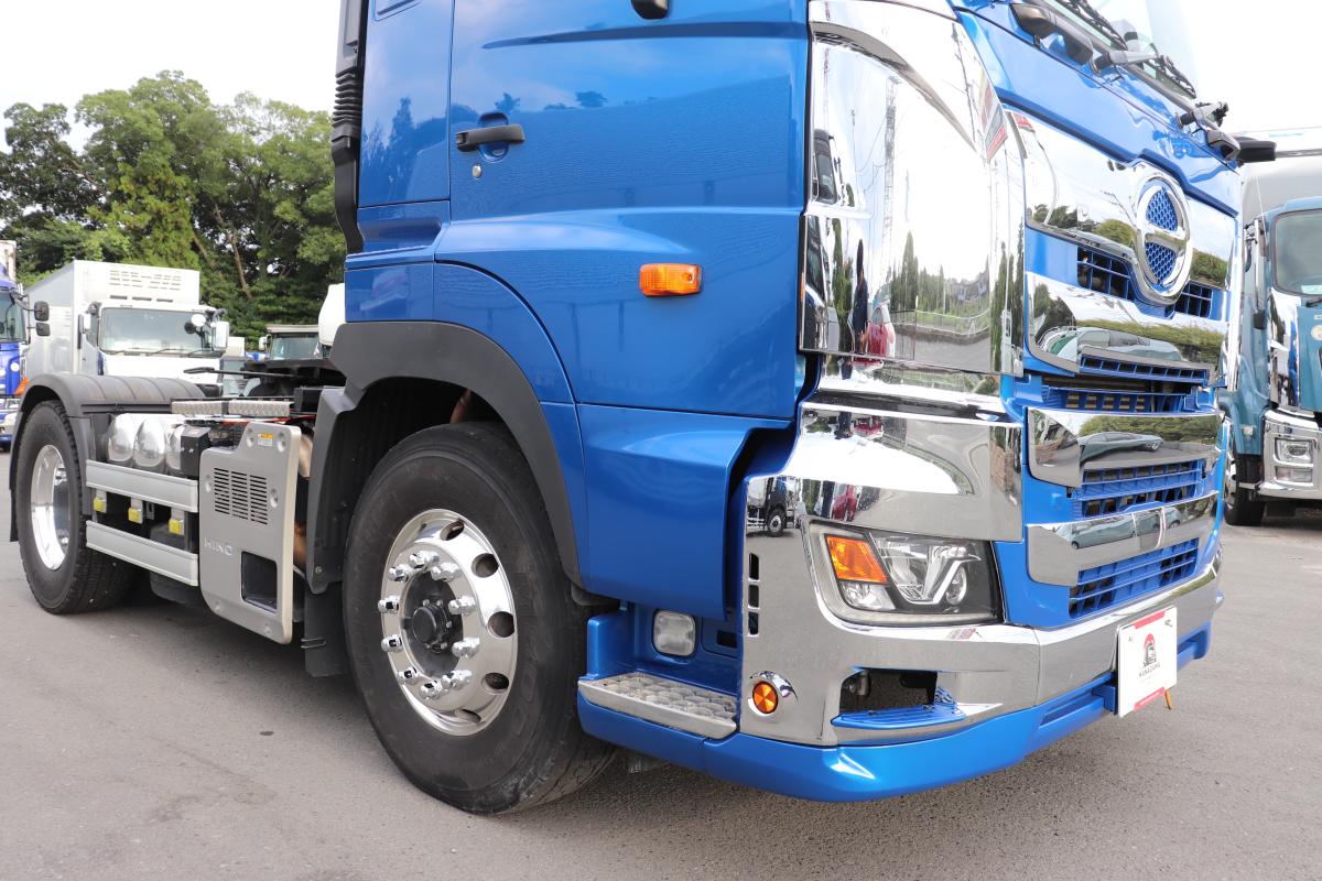中古トラクタ 日野 プロフィア