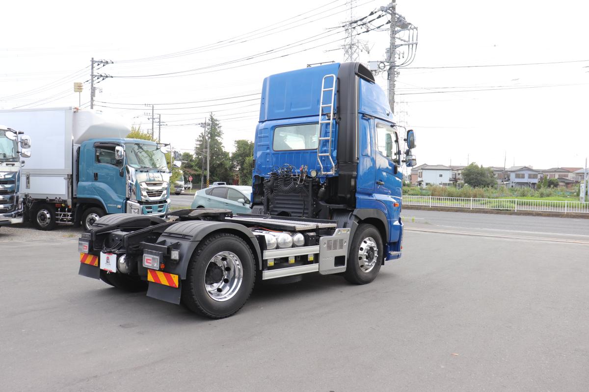 中古トラクタ 日野 プロフィア