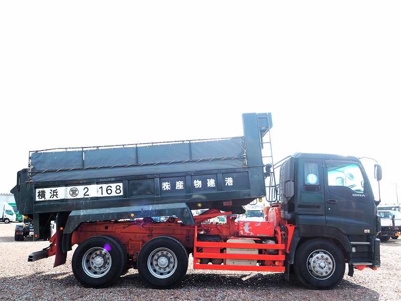 中古ダンプ いすゞ ギガ /ギガ 2デフ 積載9.2t 5.1×2.2m 大型ダンプ