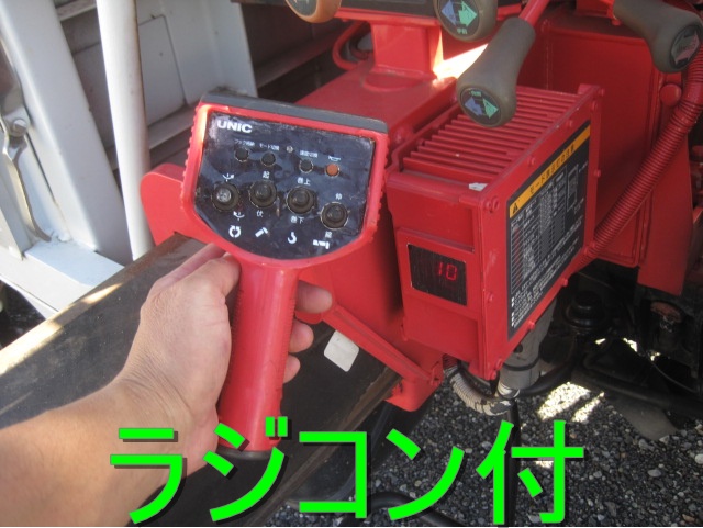 中古クレーン いすゞ エルフ