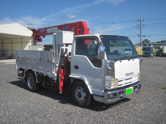 中古クレーン いすゞ エルフ