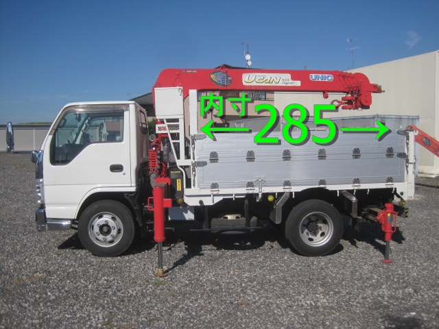 中古クレーン いすゞ エルフ