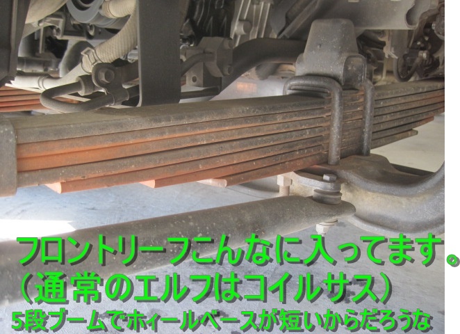 中古クレーン いすゞ エルフ