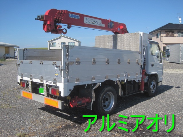 中古クレーン いすゞ エルフ