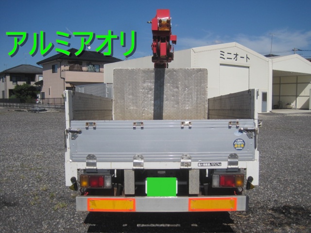 中古クレーン いすゞ エルフ