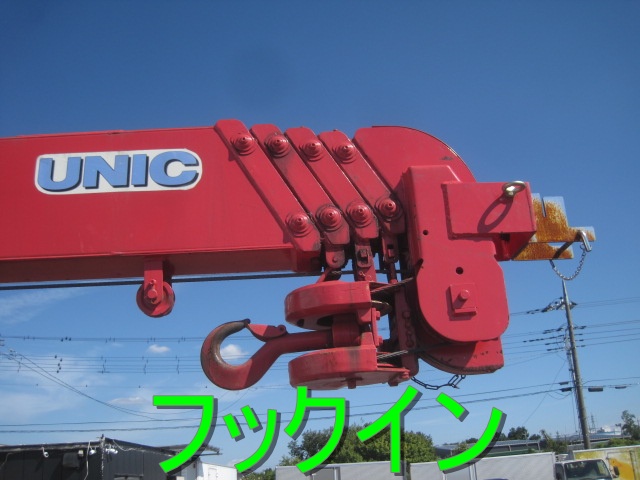 中古クレーン いすゞ エルフ