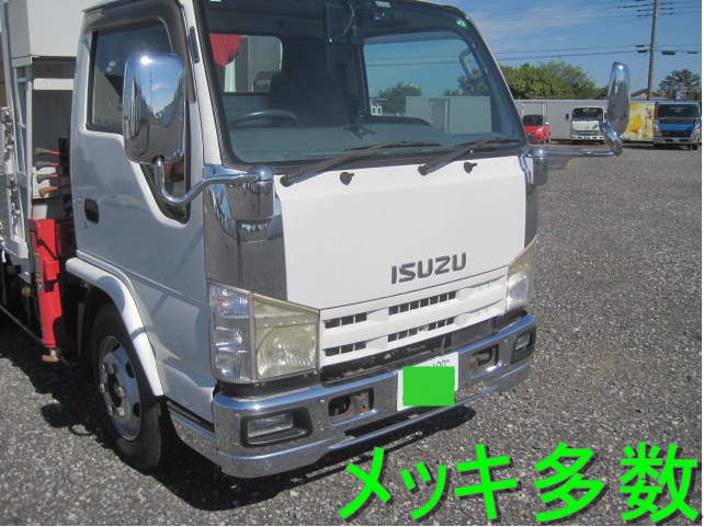 中古クレーン いすゞ エルフ