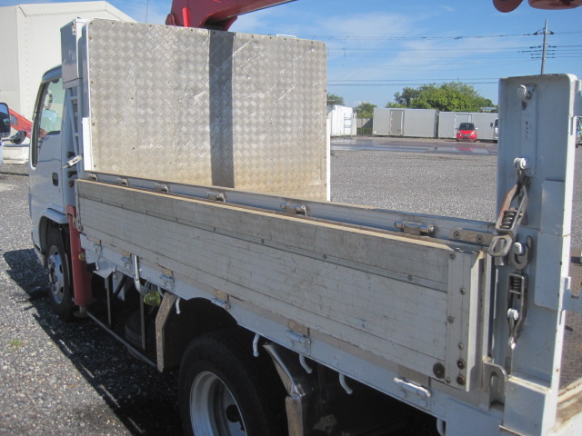 中古クレーン いすゞ エルフ