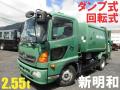 中古塵芥車(パッカー車) 日野 レンジャー２