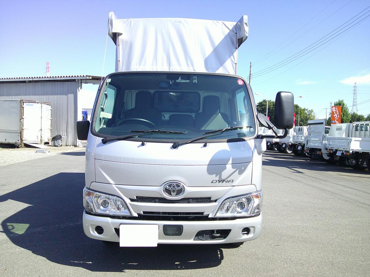 中古幌付き平ボディ トヨタ ダイナ /トヨタダイナ 幌付きカーテン車 