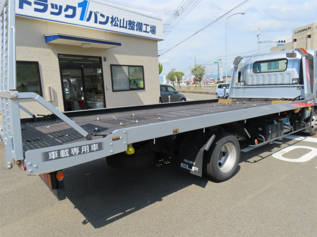 中古キャリアカー(積載車) いすゞ エルフ