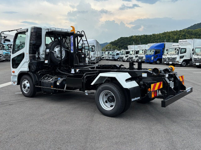 中古コンテナ車 三菱ふそう ファイター