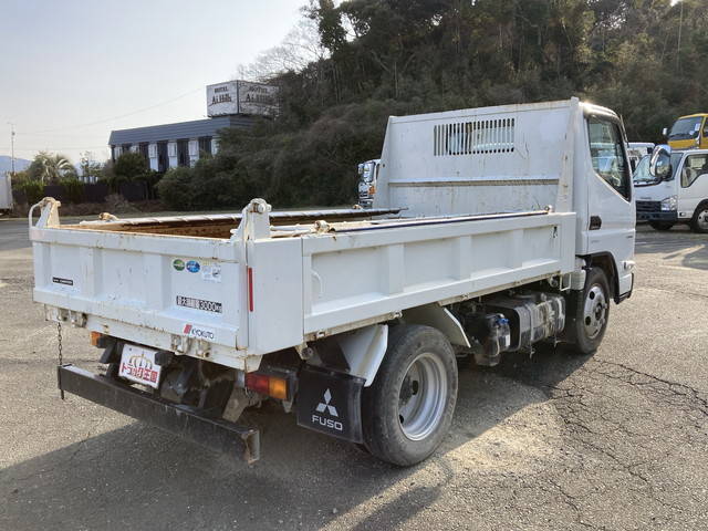 中古ダンプ 三菱ふそう キャンター